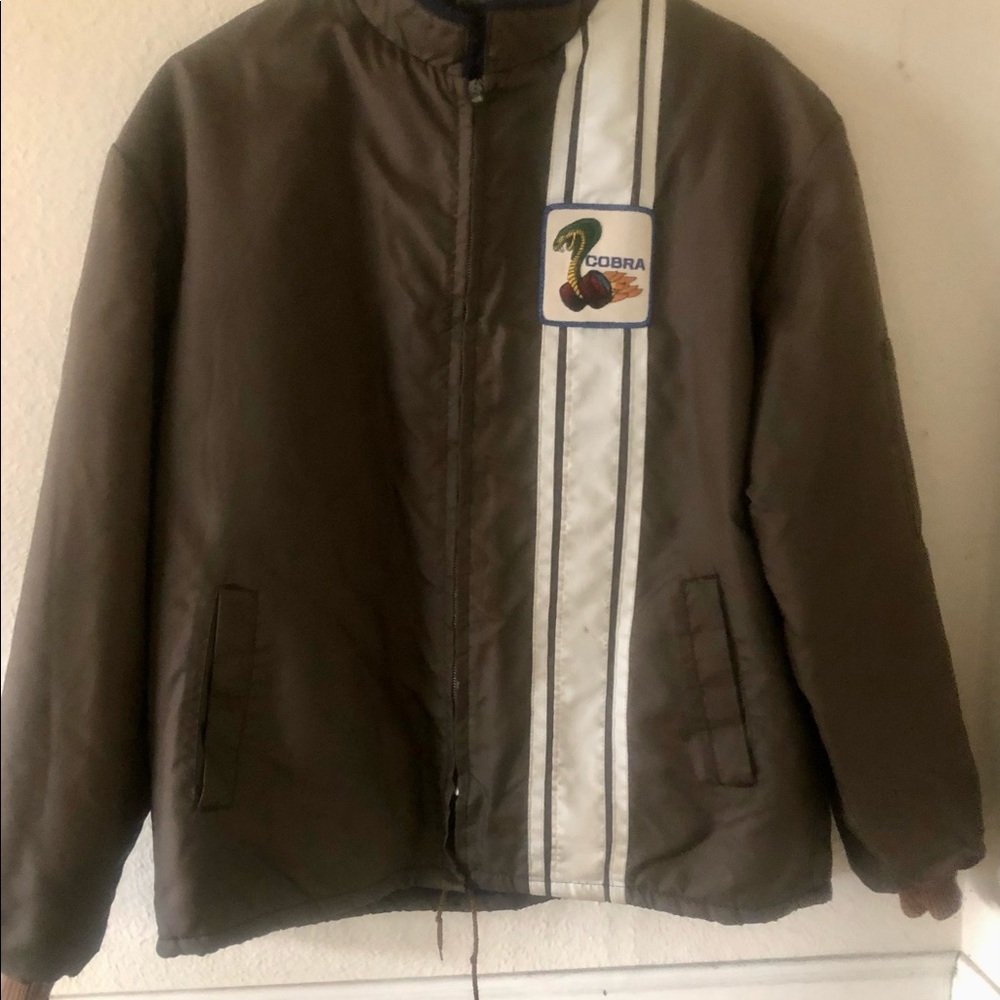 Vintage Shelby Cobra Racing Jacket